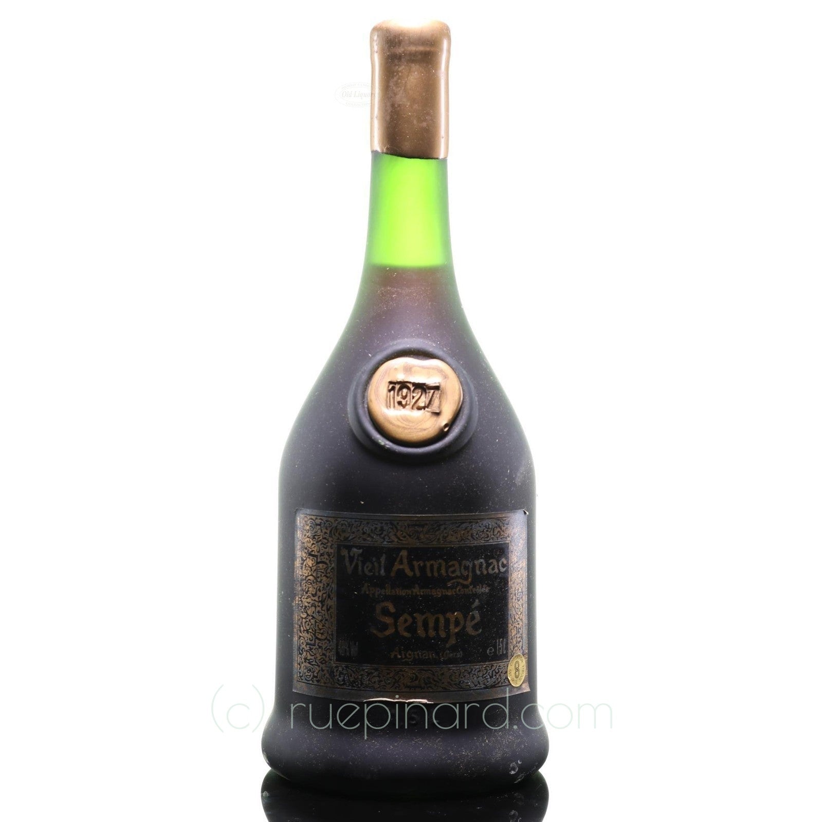 Buy 1919 Sempé Grand Vieil Armagnac - Vintage Bottle – Rue