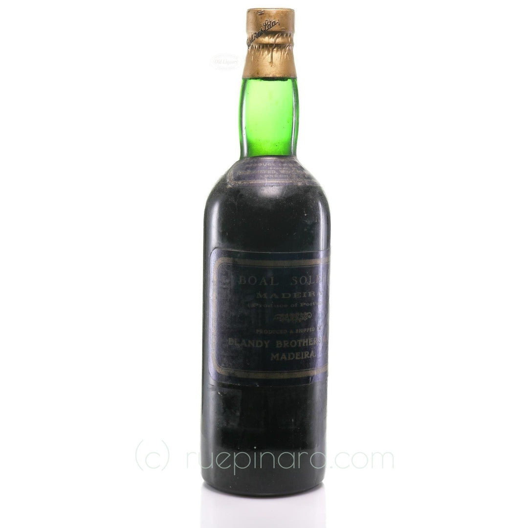 Madeira 1826 Blandys Boal Solera SKU 8146