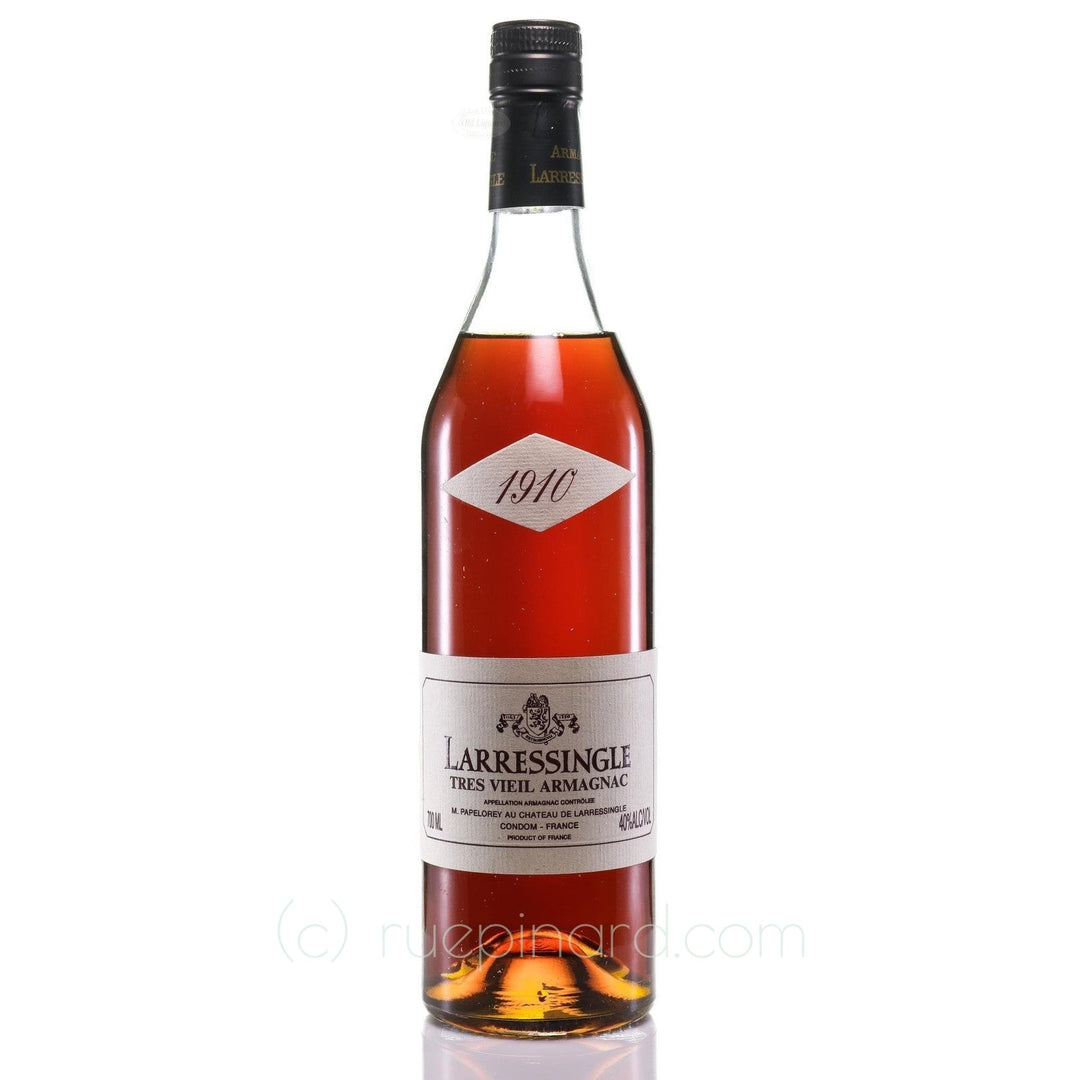 Armagnac 1910 Larressingle SKU 9875