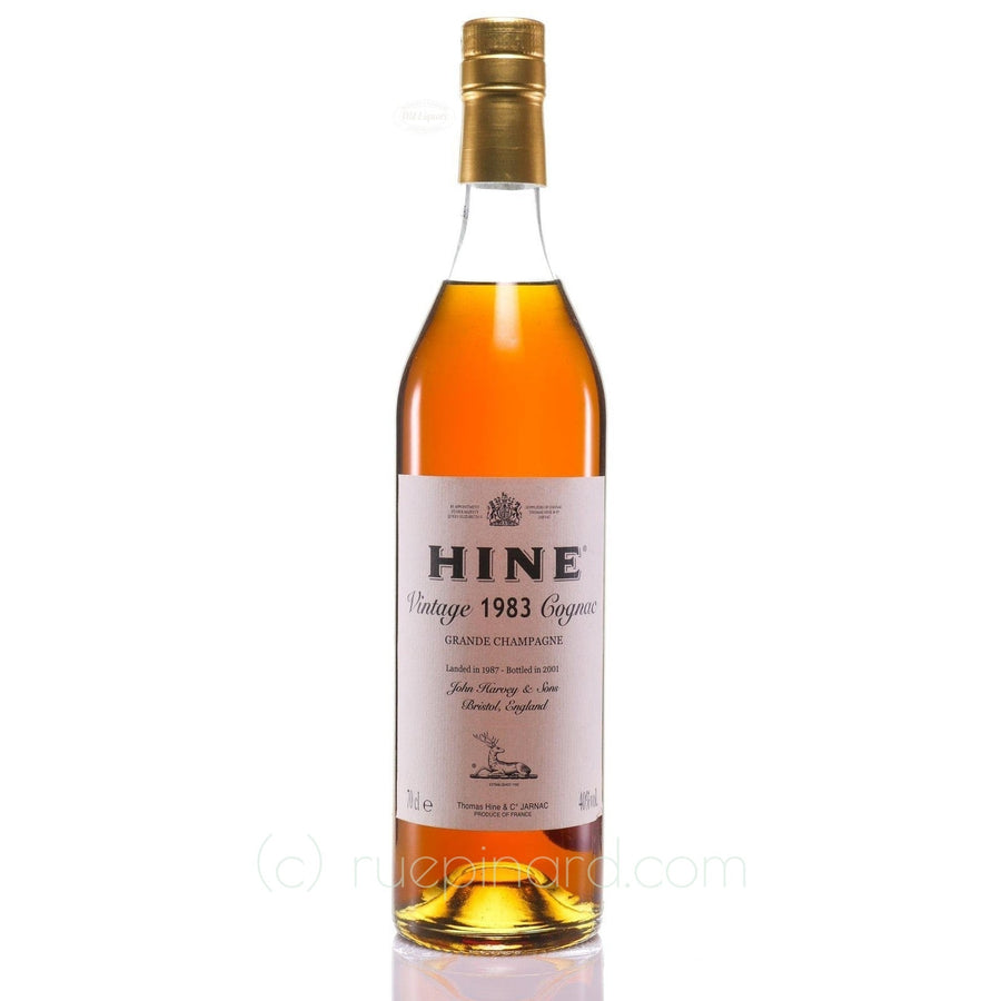 Cognac 1983 Hine Vintage Grande Champagne SKU 8527