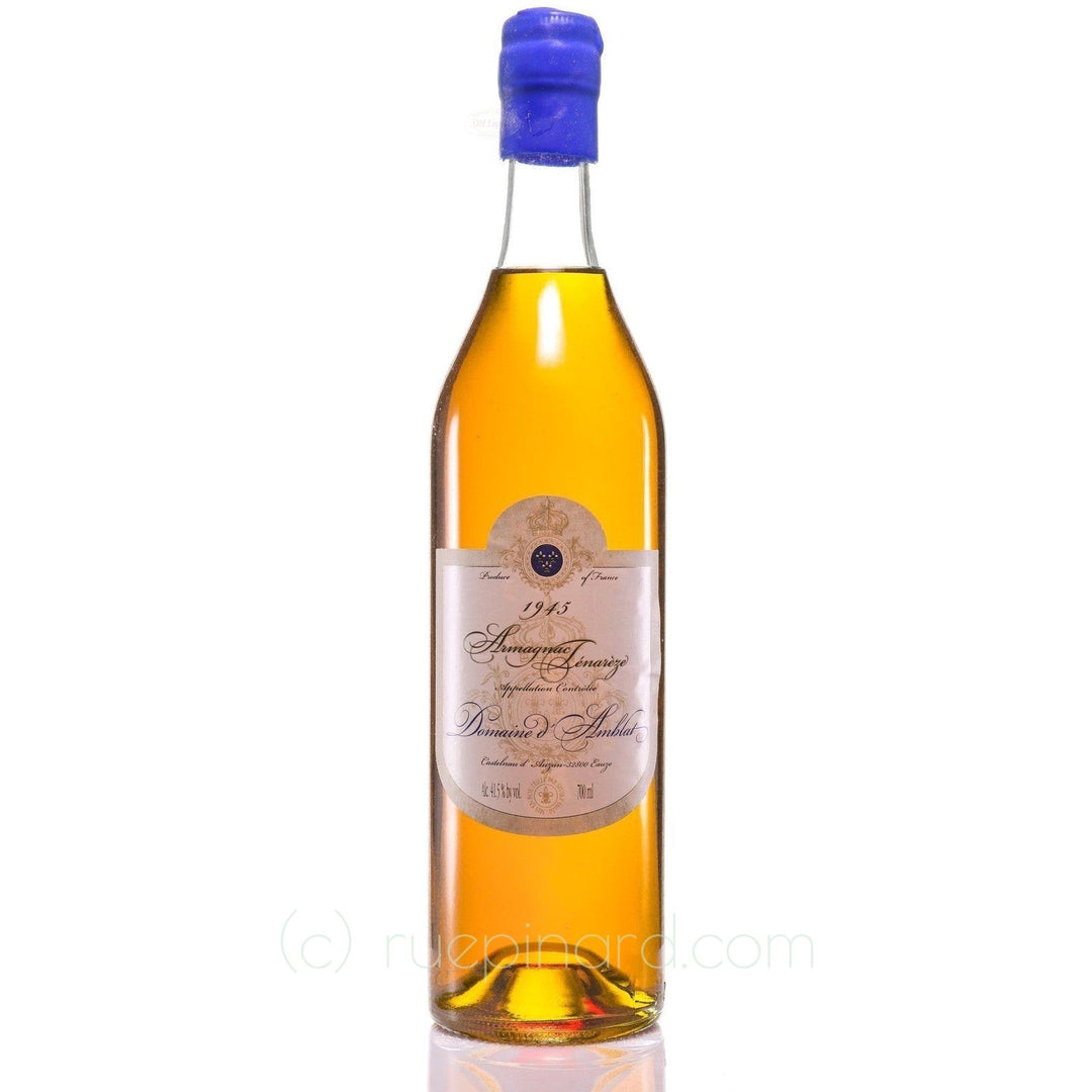 Armagnac 1945 Domaine Amblat SKU 9270