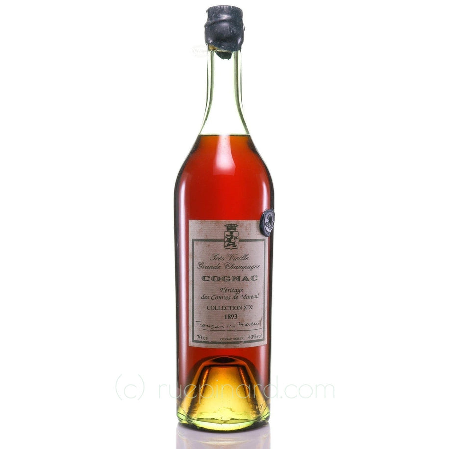 Cognac 1893 Comtes Mareuil SKU 8819
