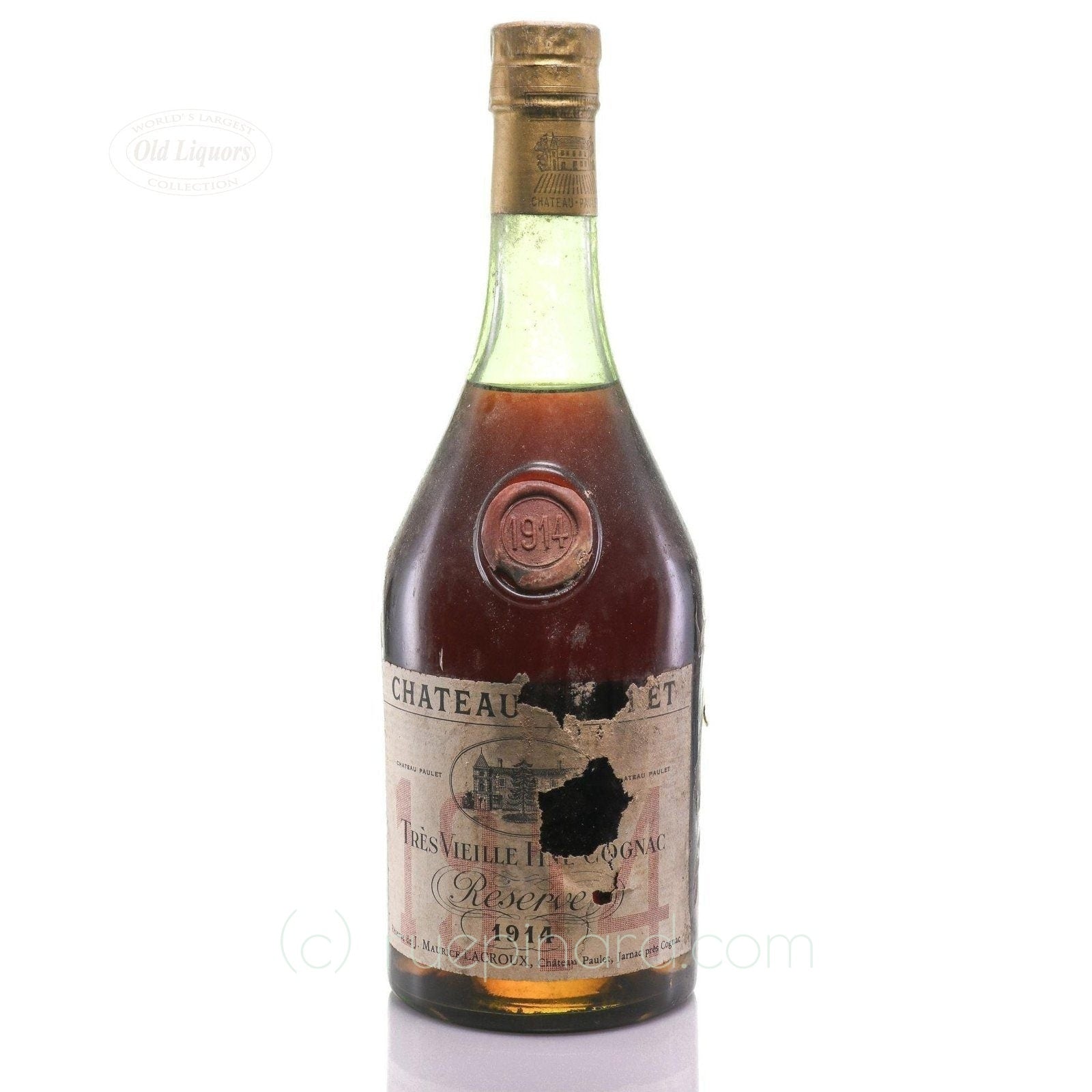 Buy 1914 Château Paulet Cognac - Exquisite Vintage Quality – Rue Pinard