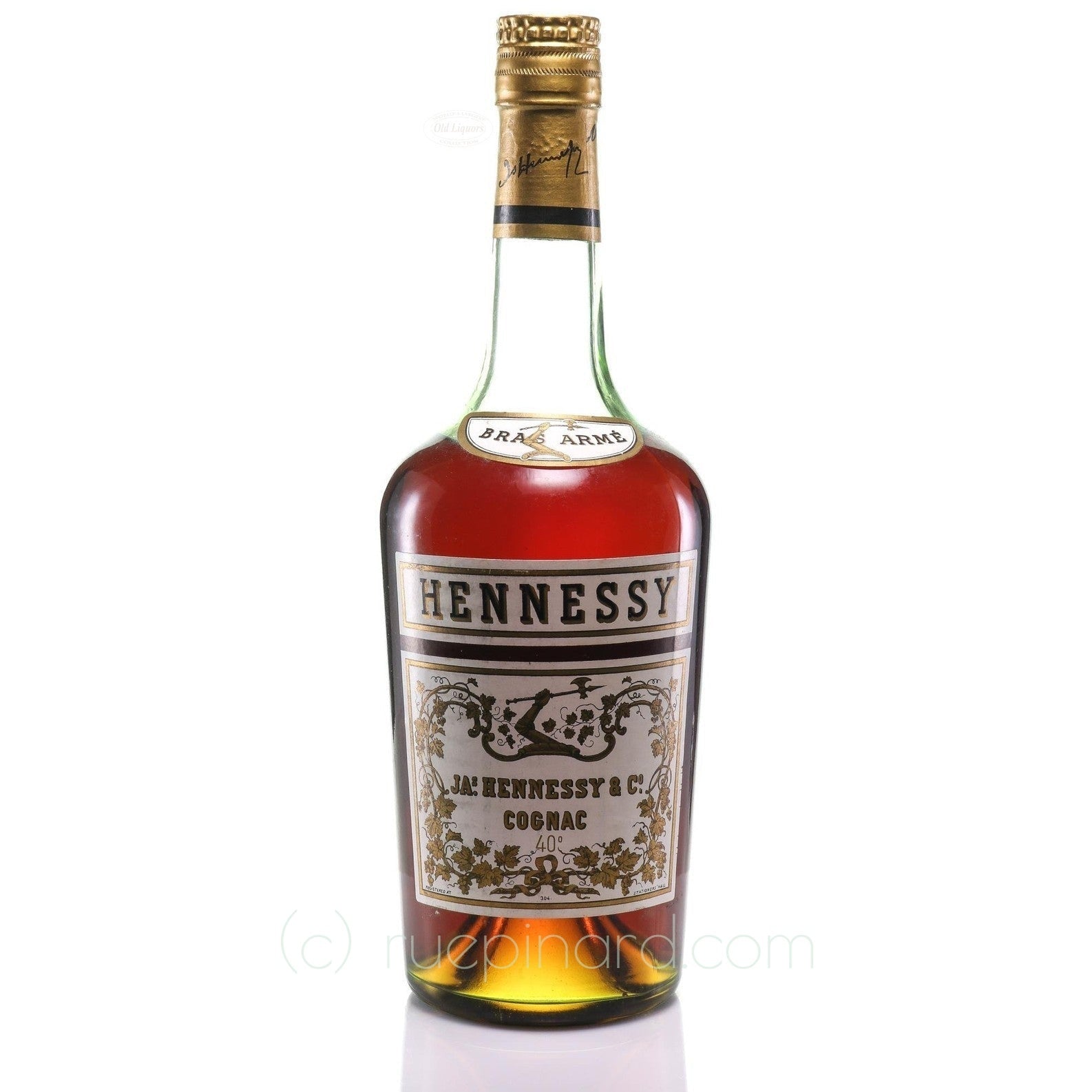 Hennessy Cognac Vintage 1960 Bras Armé | Rue Pinard