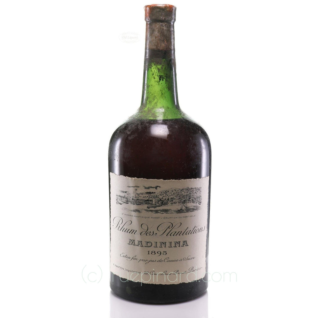 Rhum 1895 Plantation Madinina SKU 6936