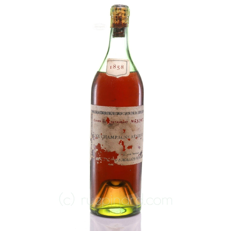 Cognac 1858 Maxim Caves Restaurant SKU 12613