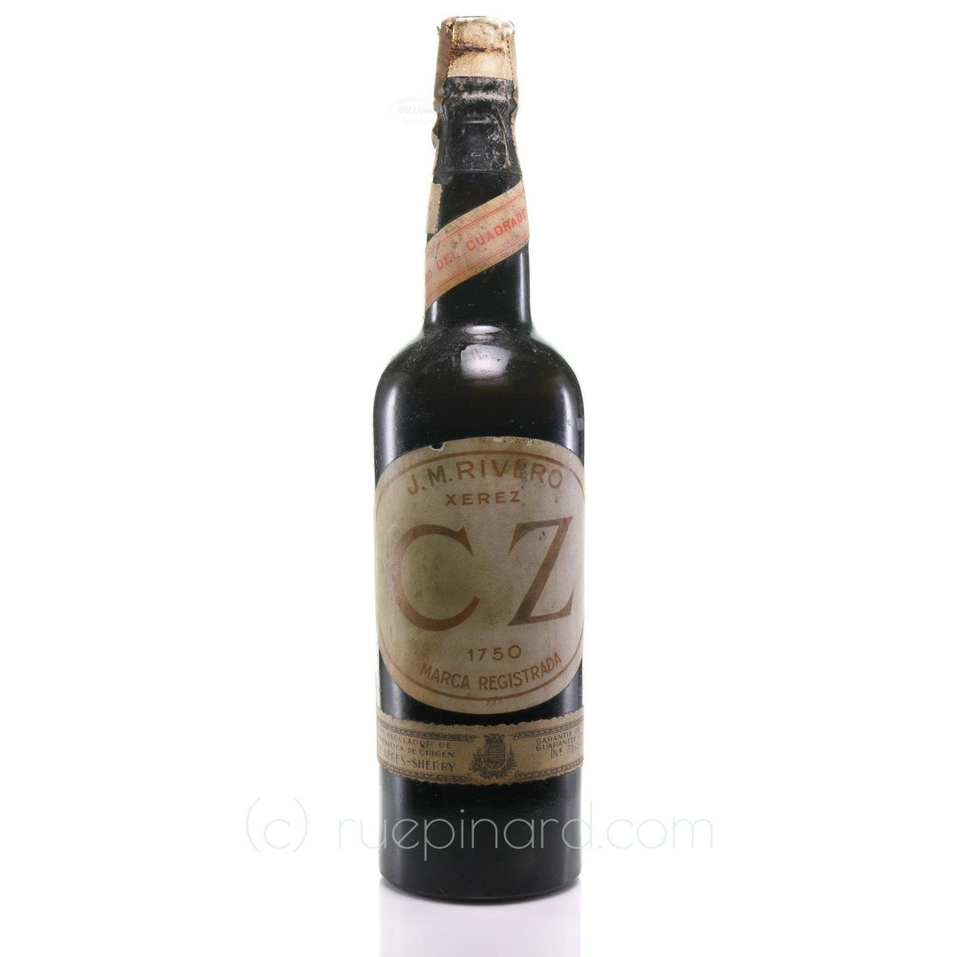 Sherry 1820 Rivero SKU 9748