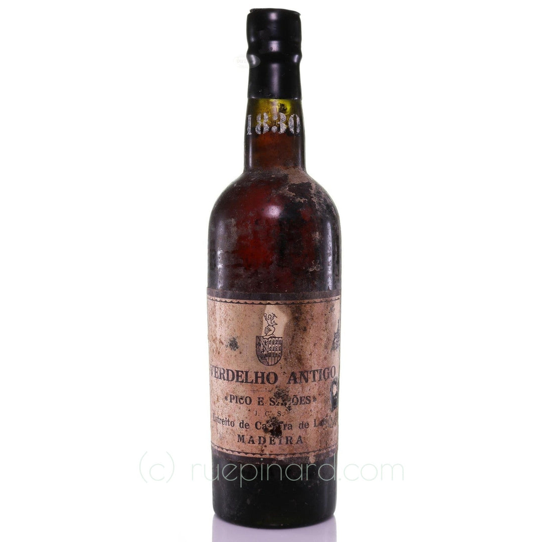 Madeira 1830 Sercial Cunha SKU 8657