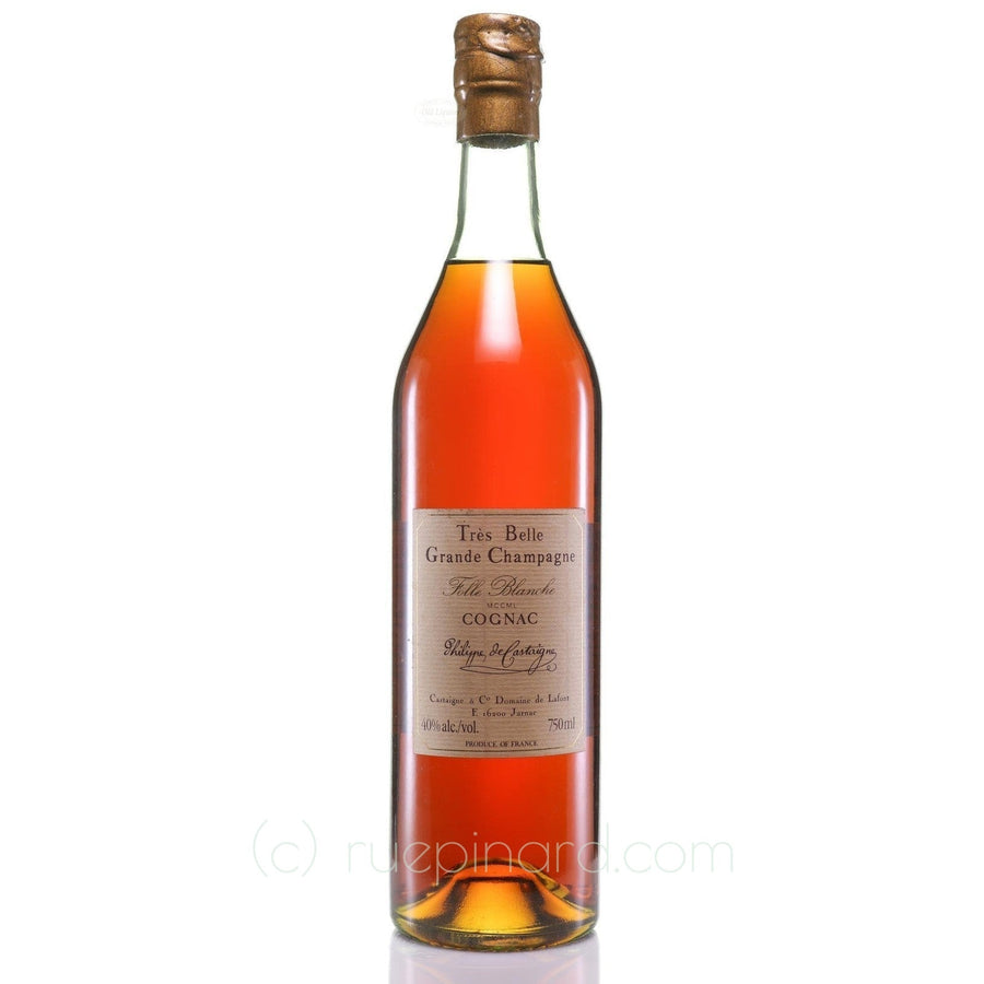 Cognac 1850 Philippe Castaigne Tres Belle 100 Folle Blanche SKU 9758