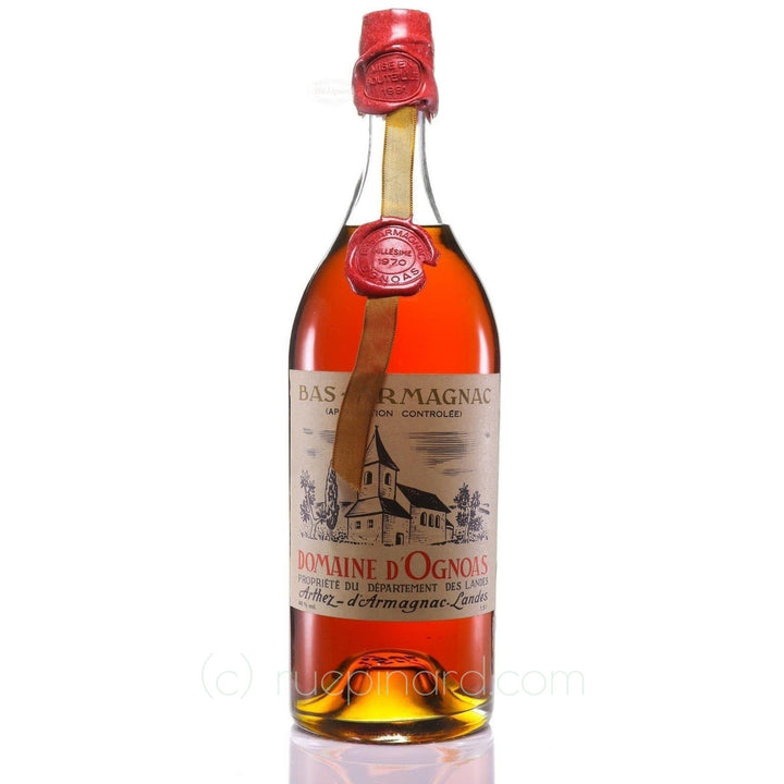 Armagnac 1970 Domaine Ognoas SKU 9413