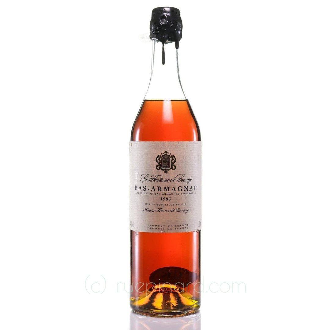 Armagnac 1985 Fontaine Coincy SKU 9286