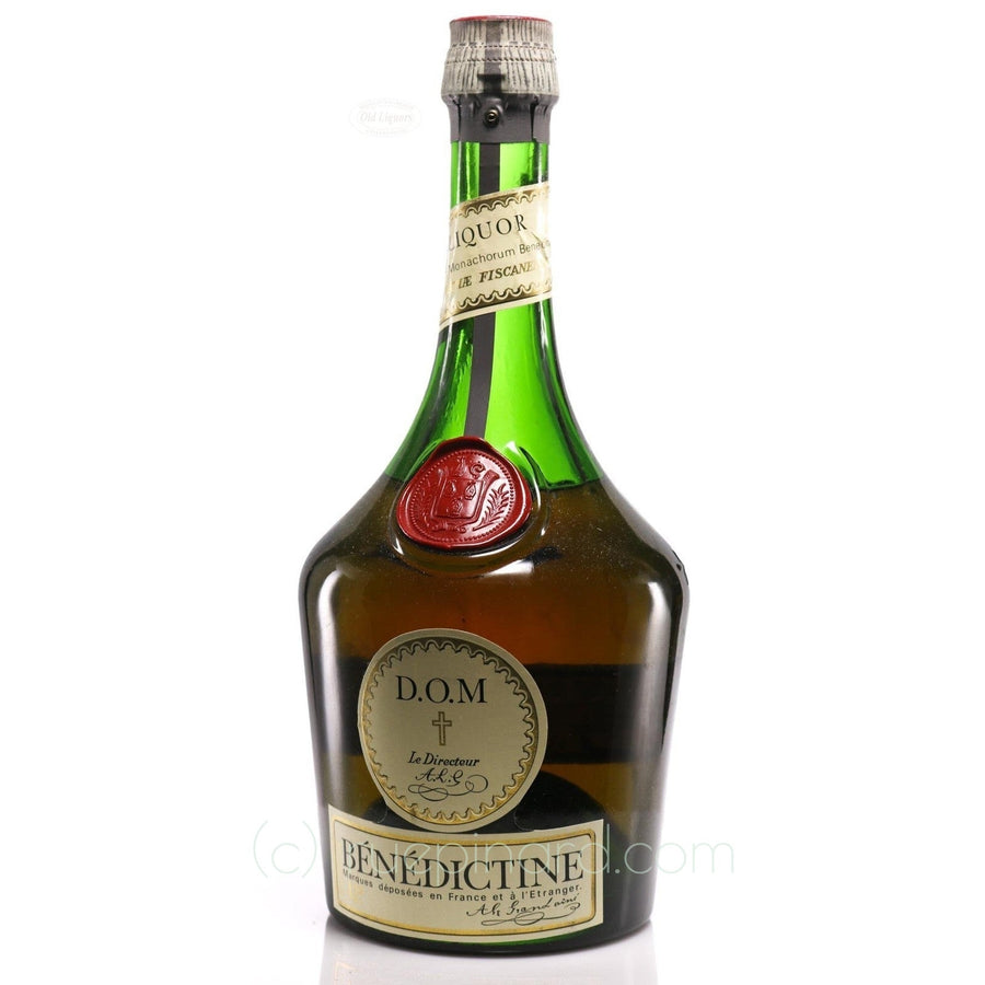 Liqueur Benedictine SKU 9605