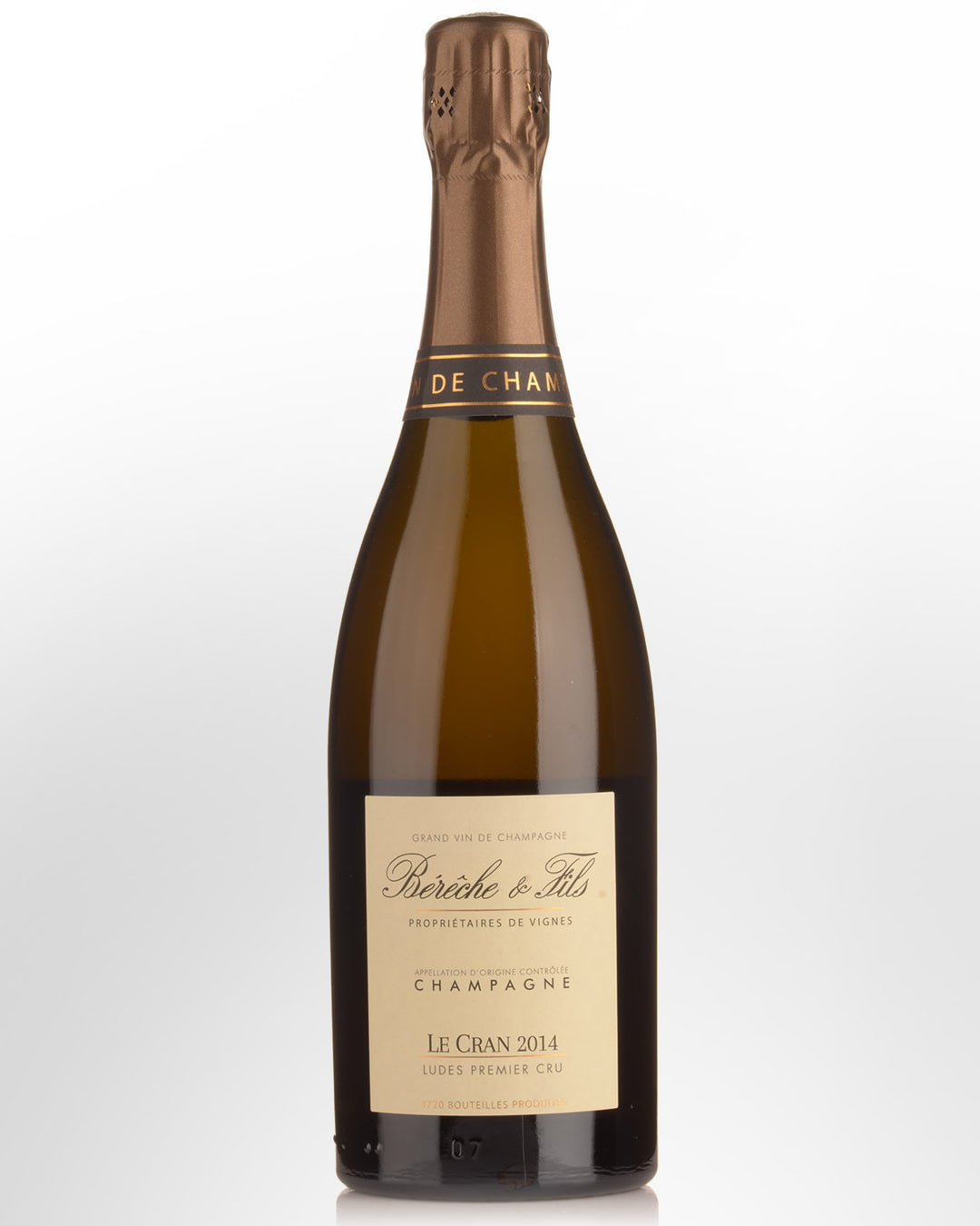 Champagne Bérêche et Fils Le Cran 2014 Extra Brut