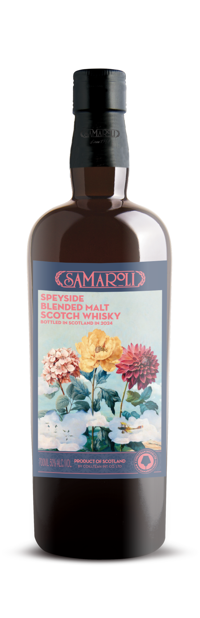 Samaroli Speyside Blended Malt Scotch Whisky 2024 Box of 6 - Rue Pinard