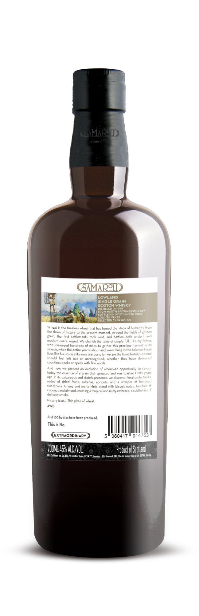 Samaroli Speyside Blended Malt Scotch Whisky 2024 Box of 6 - Rue Pinard
