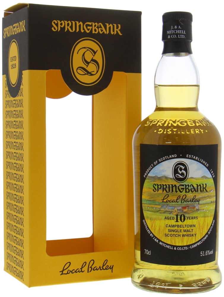 Springbank 10 years Local Barley 51.6°