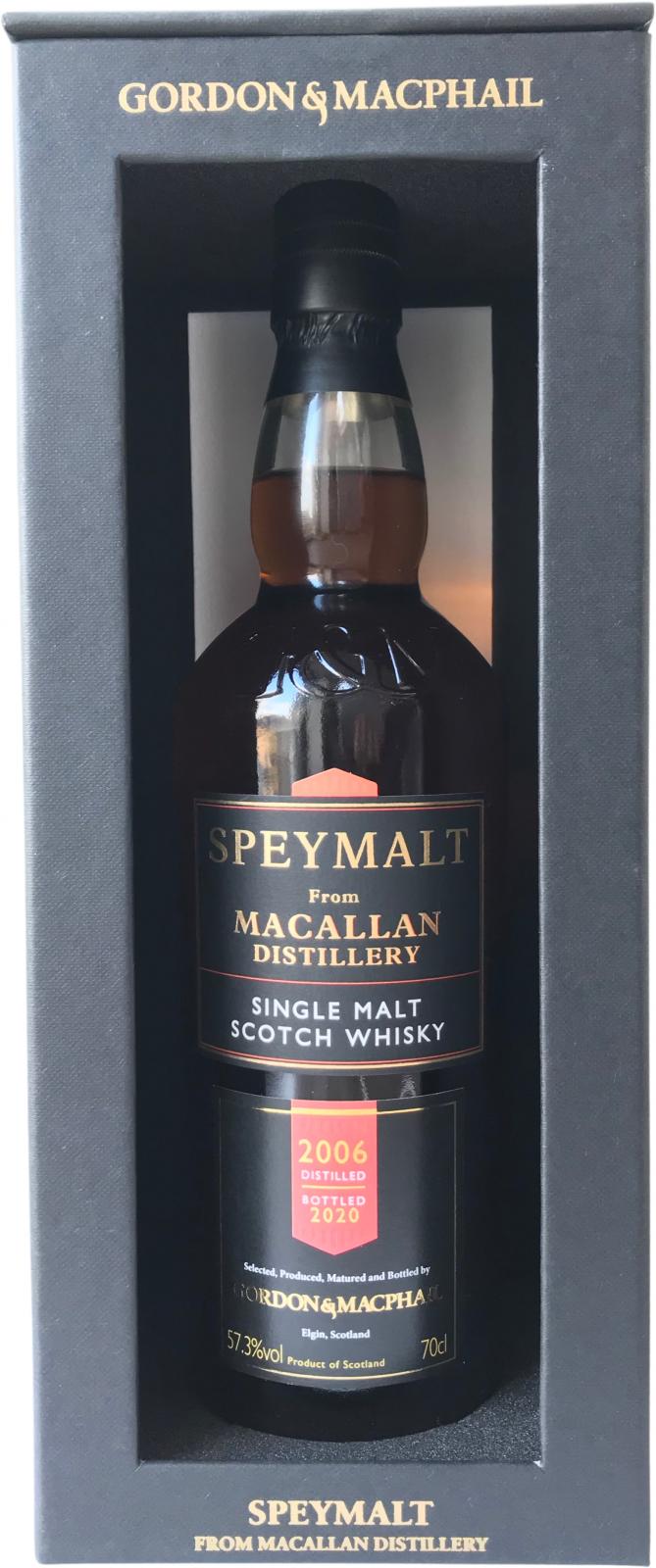 2006 Gordon & MacPhail Speymalt Macallan Single Malt Scotch Whisky