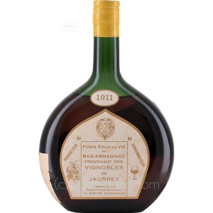 1911 Laberdolive Armagnac, Vignobles de Jaurrey - Rue Pinard