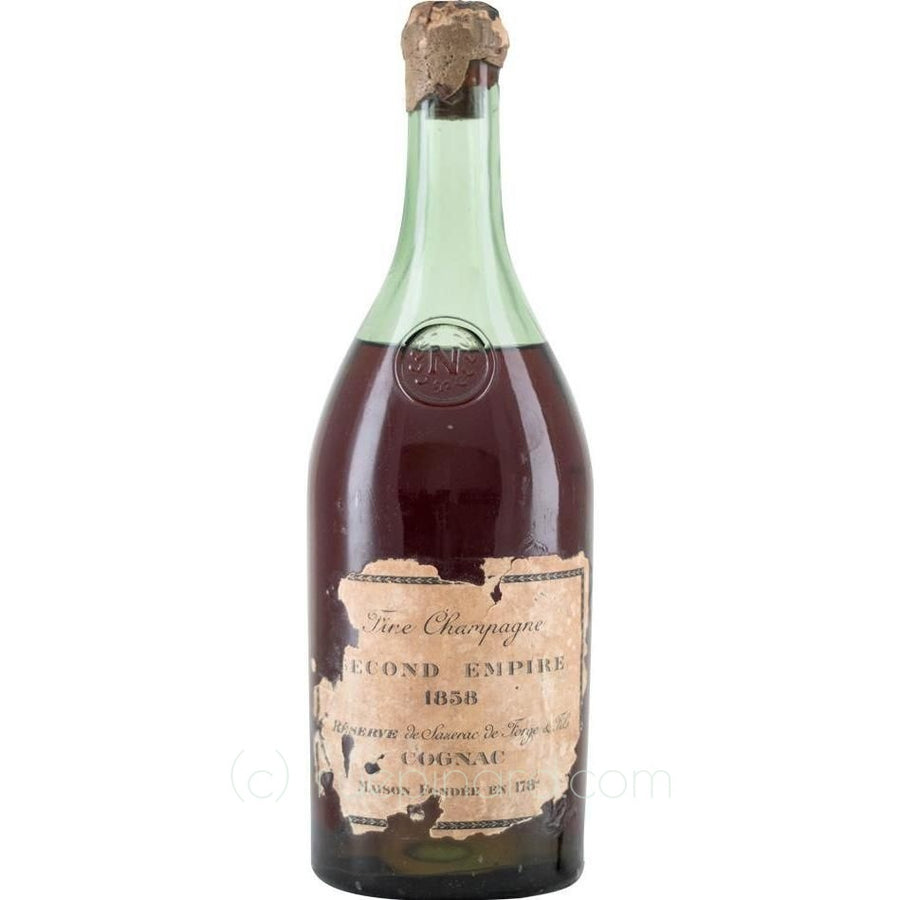 Cognac 1858 Sazerac SKU 6705