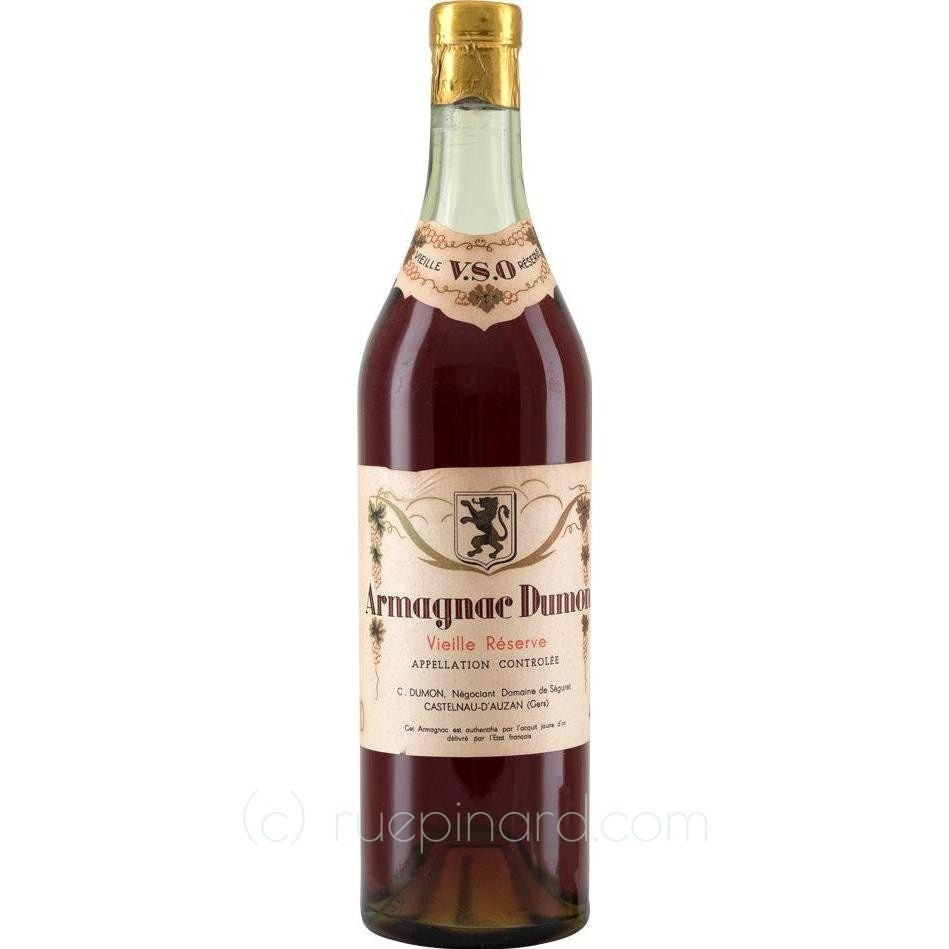 Armagnac Dumon SKU 6455