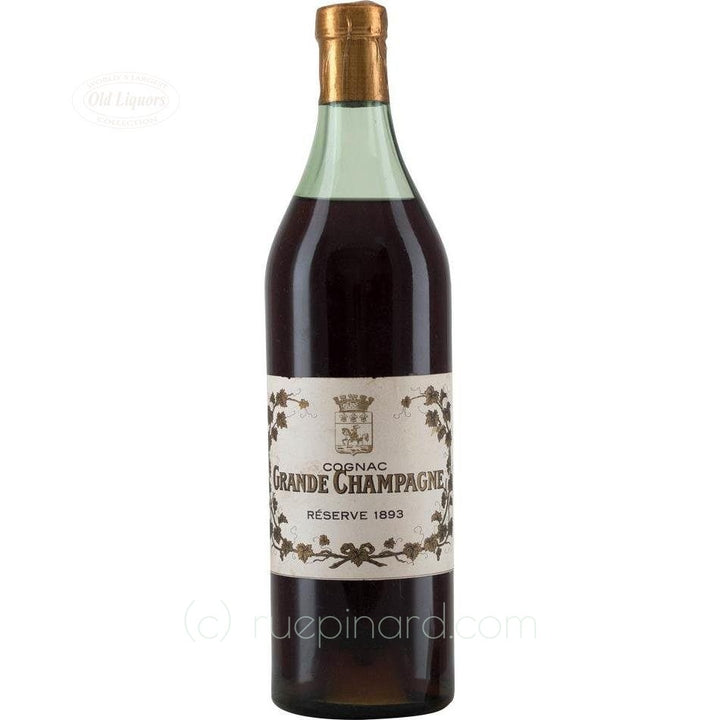 Cognac 1893 Grande Champagne serve SKU 5336