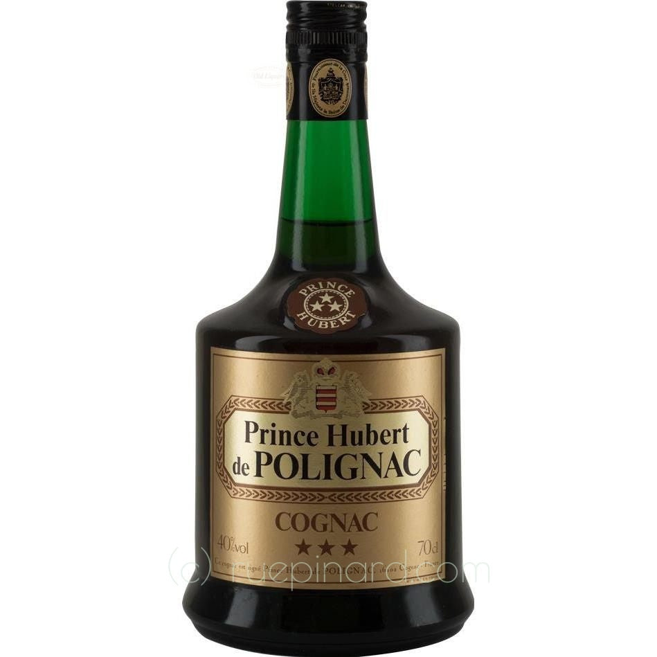 Prince Hubert de Polignac Cognac Three Star 1970 | Rue Pinard