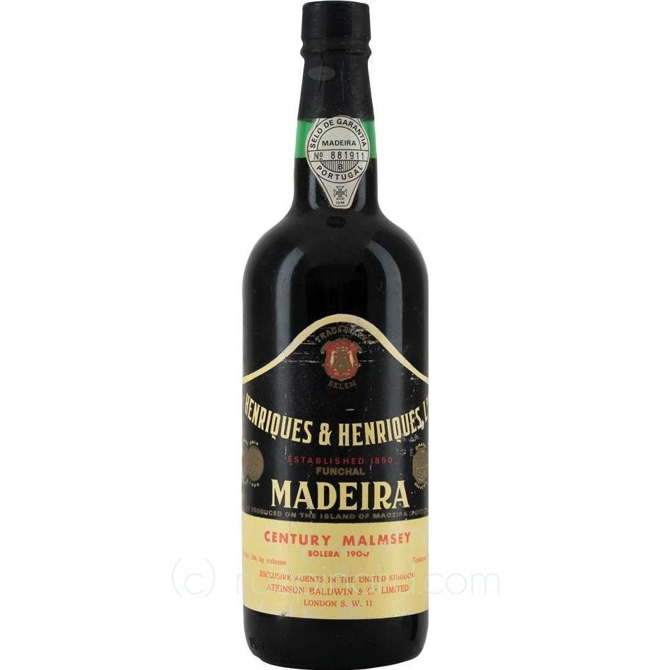 Madeira 1900 Henriques SKU 6822