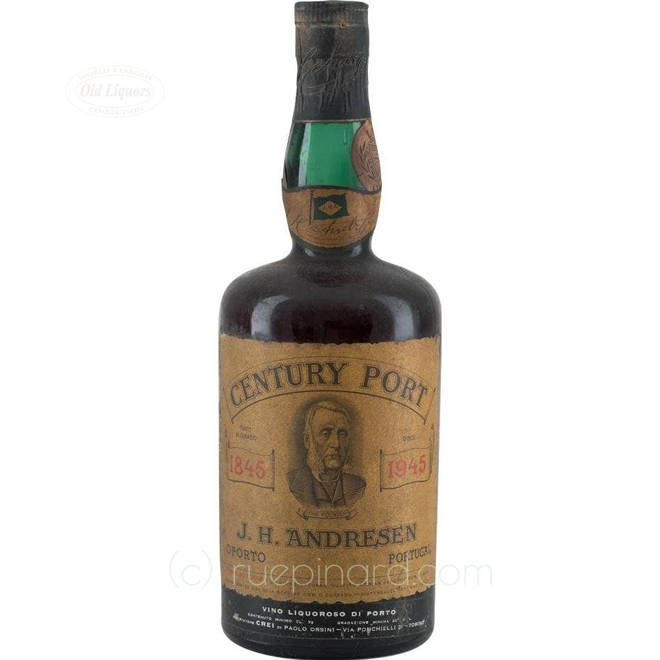 Port Andresen Century 1845 1945 SKU 5420