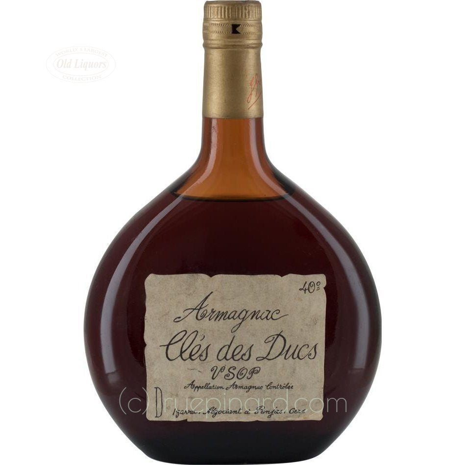 Armagnac Cles des Ducs 1970 70cl SKU 5409