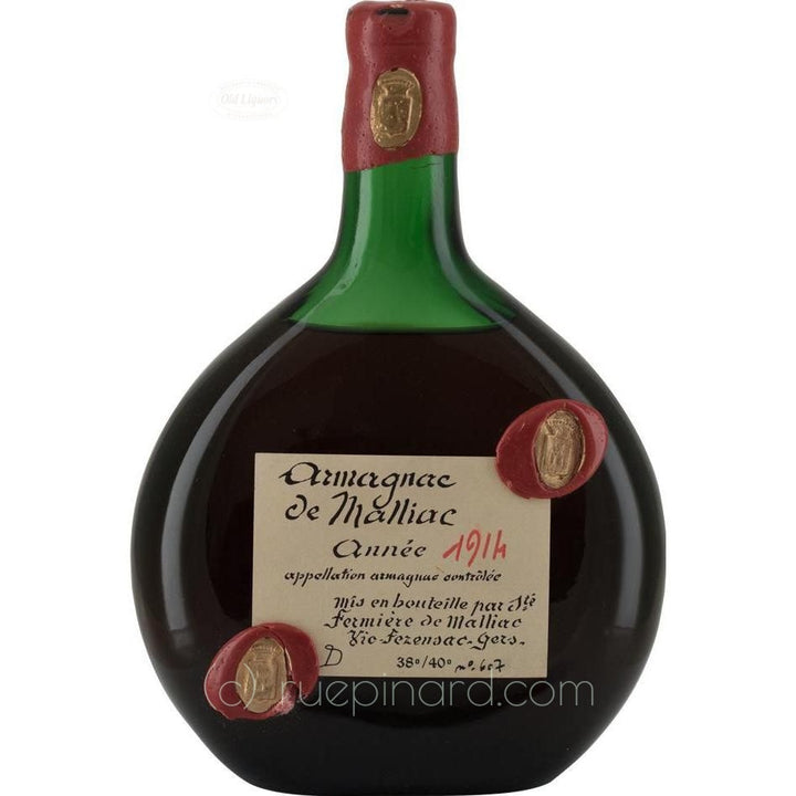 Armagnac 1914 Jean Maillac SKU 5978