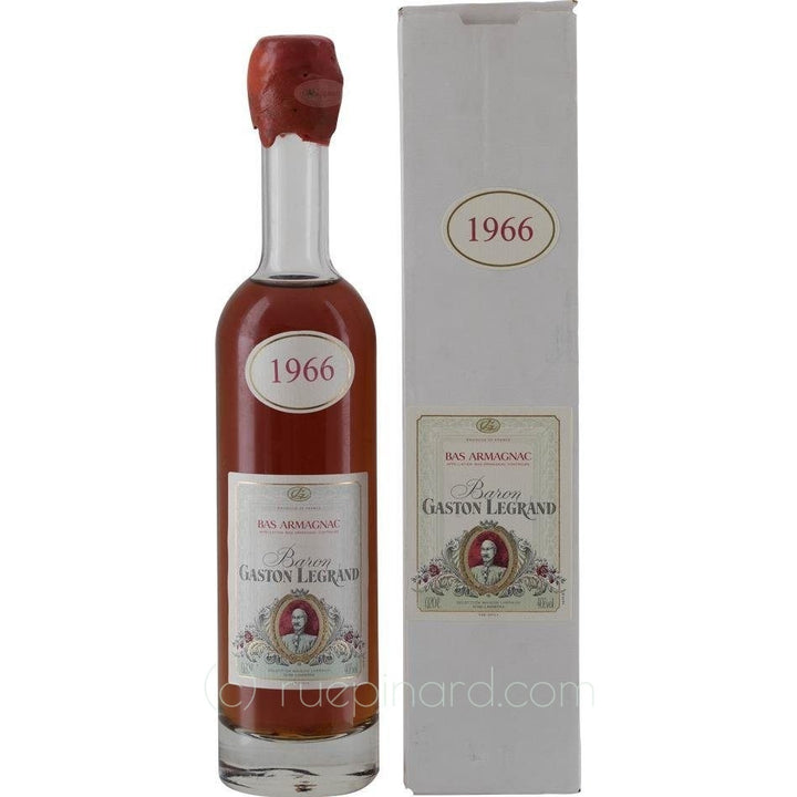 Armagnac 1966 Baron Gaston Legrand SKU 6394