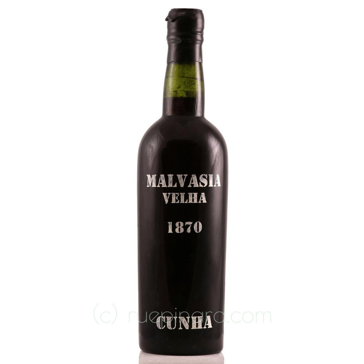 Madeira 1870 Malvasia Cunha SKU 12338