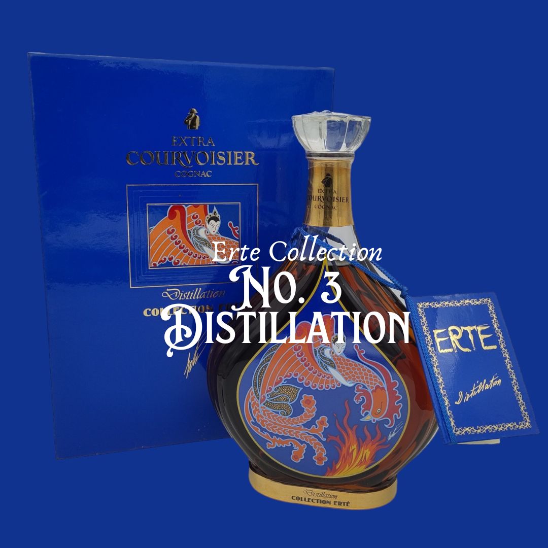 Courvoisier Erte No.3 Distillation Cognac