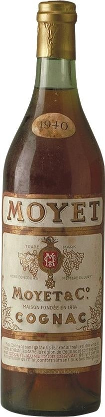 Moyet & Co 1940 Cognac - Rue Pinard