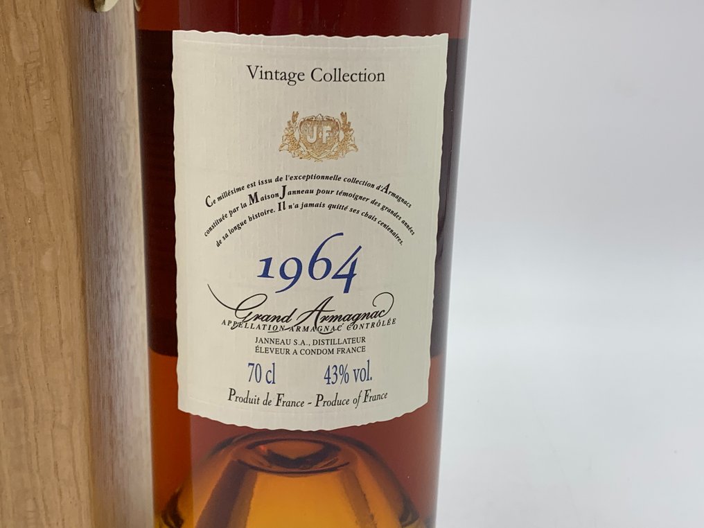 Janneau 1964 Armagnac