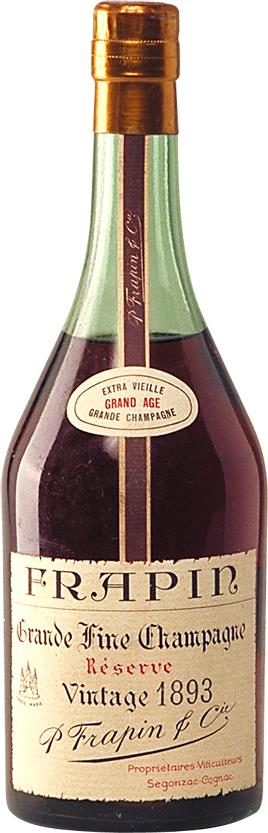 Cognac 1893 Frapin  Extra Vielle (1x70cl) - Rue Pinard Europe