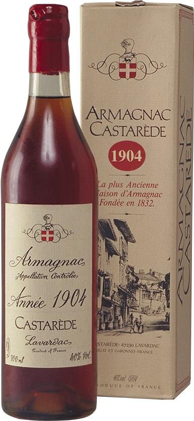 Castarède Armagnac 1904 Ténaréze in Original Box