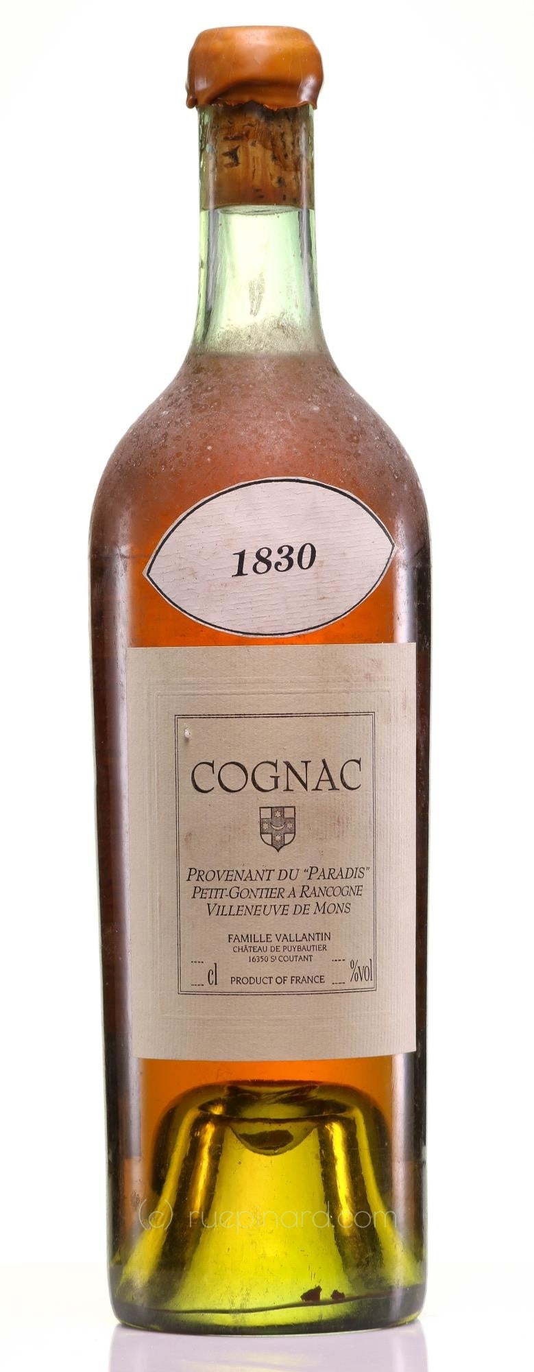 1830 Château de Puybautier Cognac (Paradis of Petit-Gontier, Rancogne) - Rue Pinard