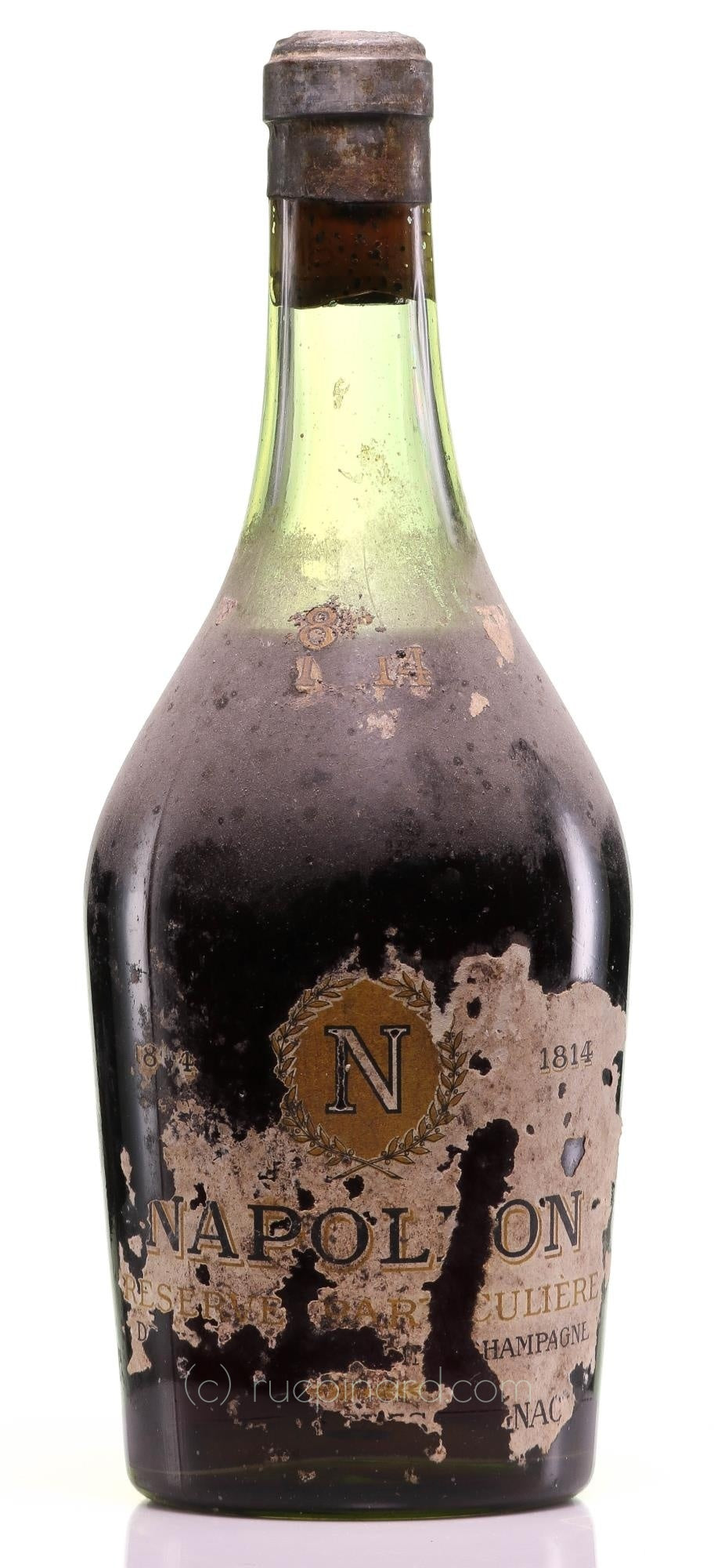 Rare Godet Napoleon Reserve 1814 Vintage Cognac Fine