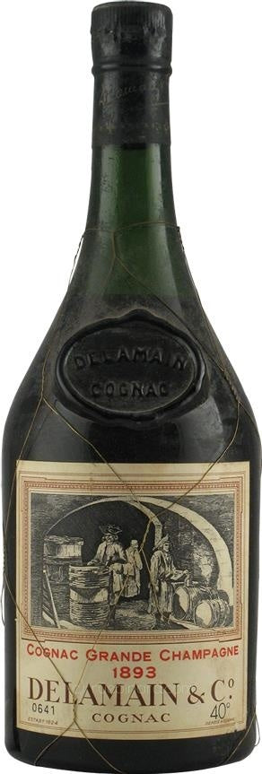 Delamain 1893 Vintage Grande Champagne Cognac - Rue Pinard