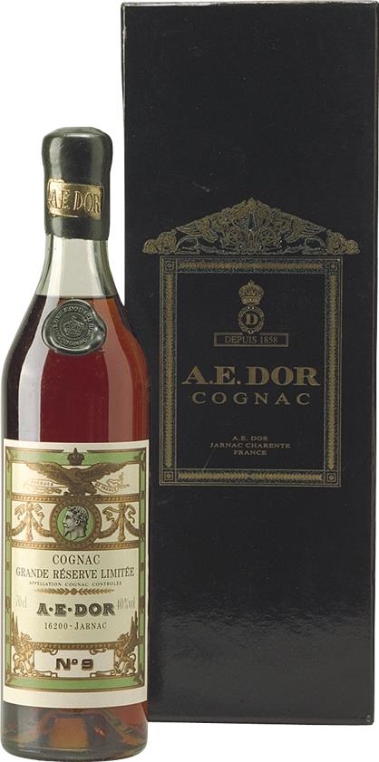 A.E. Dor  Vieille Reserve No. 9  Cognac - Rue Pinard