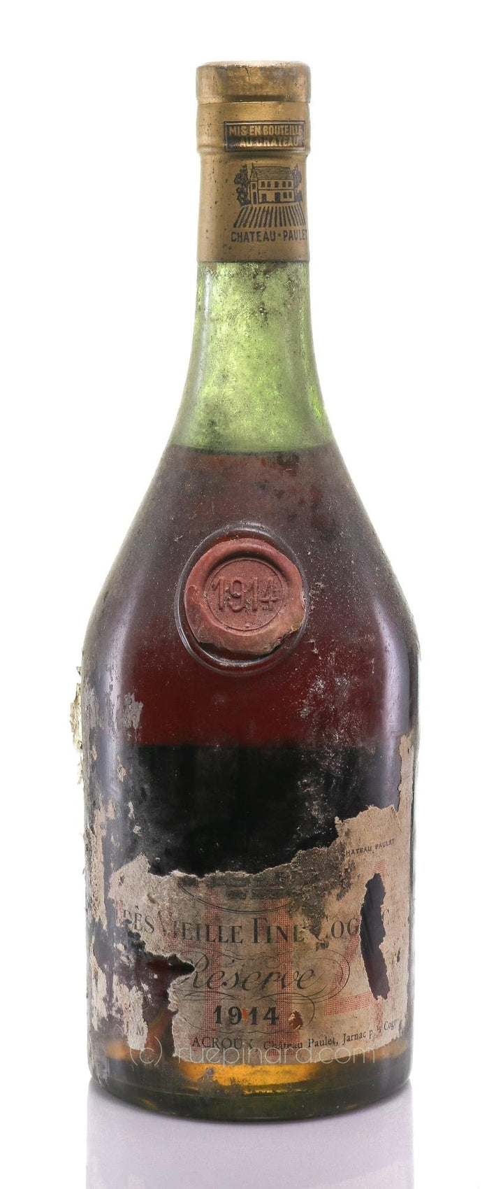 Château Paulet 1914 Ladies Vintage Cognac - Rue Pinard