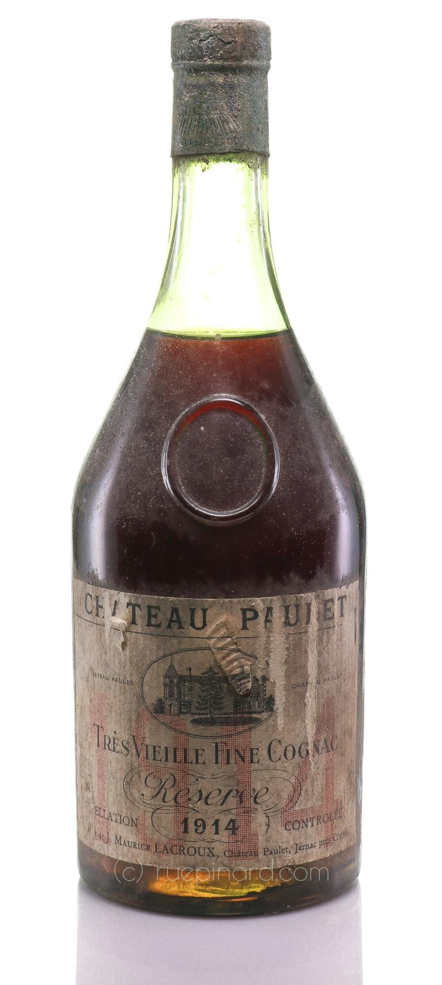 1914 Château Paulet Cognac - Rue Pinard