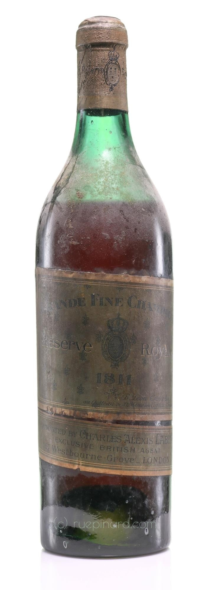 Croizet Reserve Royale 1811 Cognac - Grande Fine Champagne - Rue Pinard