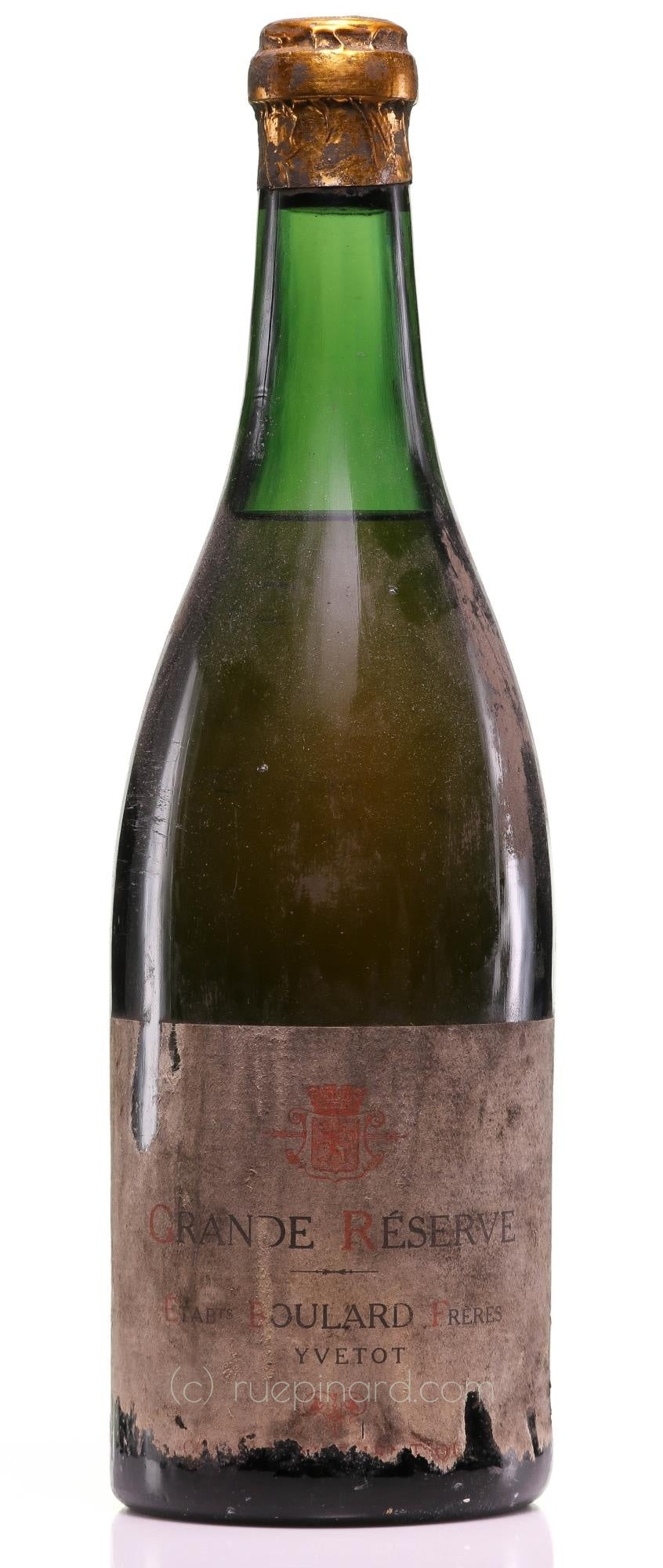 1870 Boulard Frères Grande Réserve Cognac, Grande Champagne - Rue Pinard