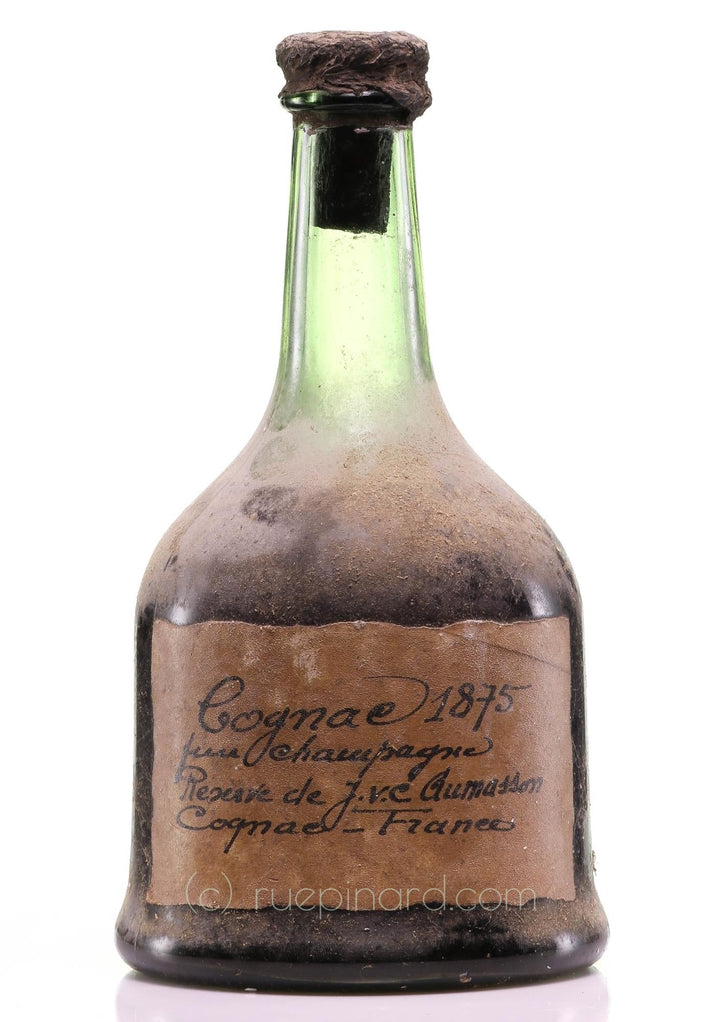 Gumasson J.V.C. Réserve Fine Champagne Cognac 1875 Aged Distillate, Wine Enthusiast Score 96 - Rue Pinard