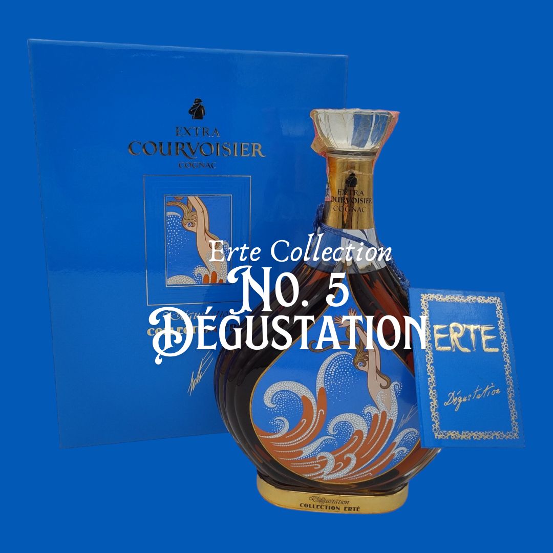 Courvoisier Erté Collection No.5 Dégustation Cognac NV