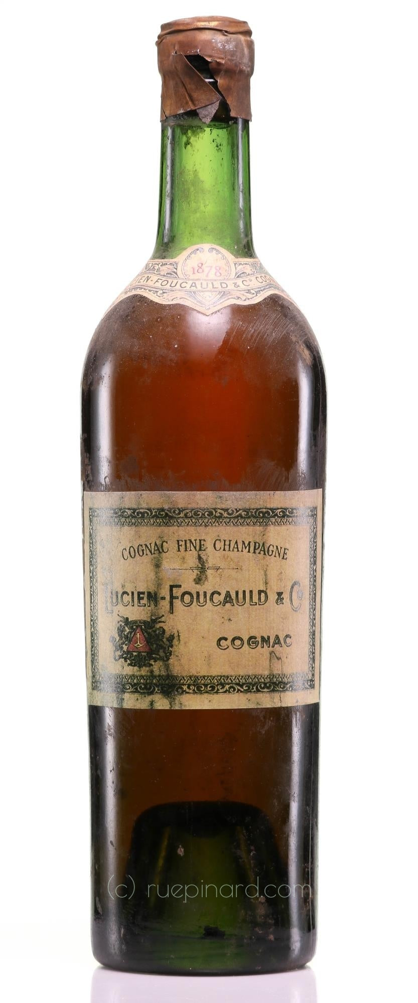 Lucien Foucauld & Co. Cognac 1878 (Vintage) - Rue Pinard