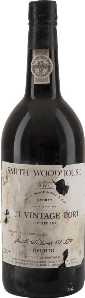 Smith Woodhouse 1983 Vintage Port