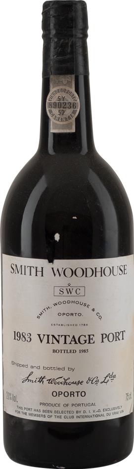 1983 Smith Woodhouse Vintage Port